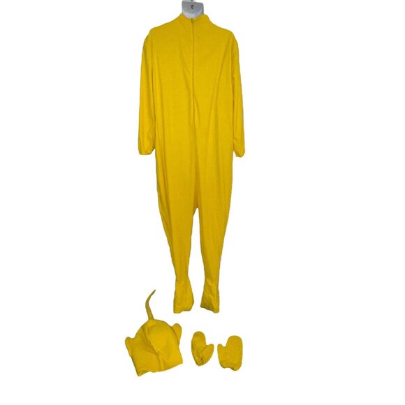 Spirit Halloween Teletubbies Laa Laa Complete Costume Unisex Teen Unionsuit - Picture 7 of 12